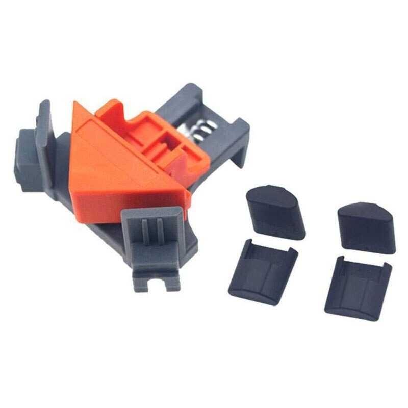 Penjepit Sudut Kayu Siku 90 Derajat 4 Pcs Corner Clamp Clip Range 22mm