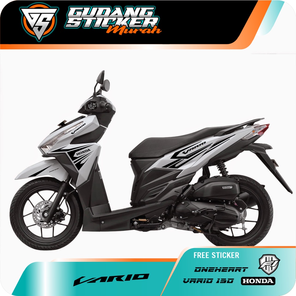 STRIPPING CUTTING NEW VARIO 150 LED AKSESORIS SEPEDA MOTOR