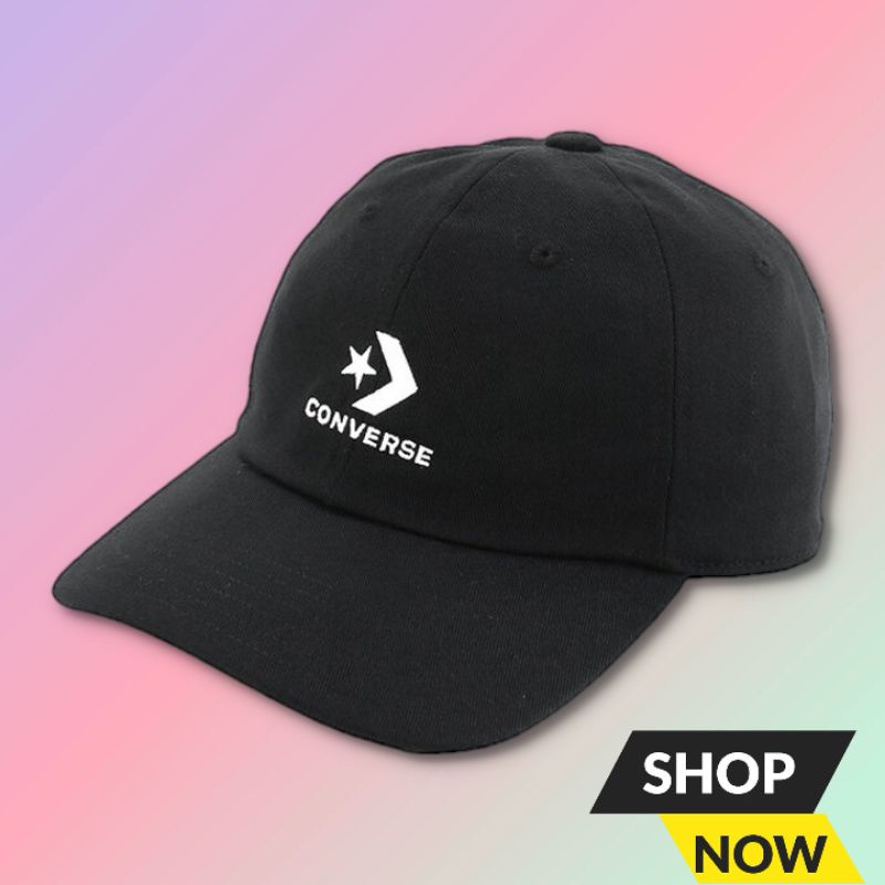 TOPI CONVERSE ORIGINAL PRIA 100% LOCK UP BASEBALL CAP