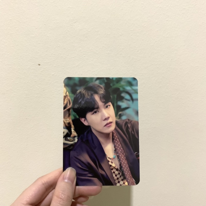 [OFFICIAL] BTS 5TH MUSTER MD - JHOPE MINI PHOTOCARD