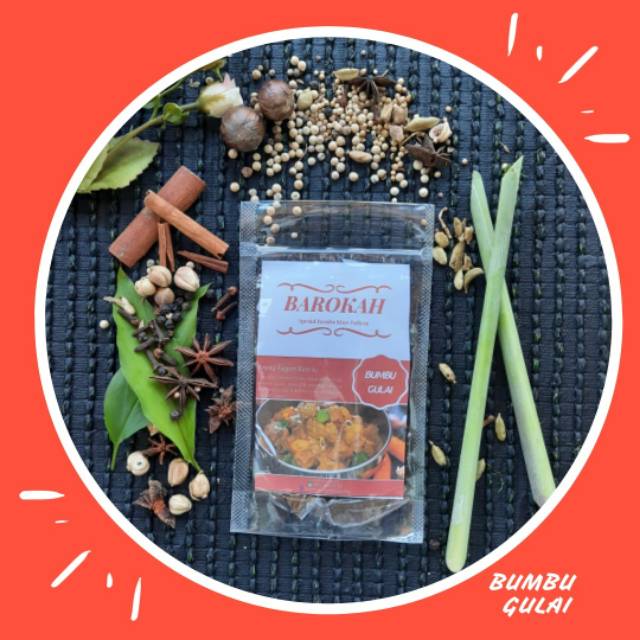 

Bumbu masak gulai khas Padang untuk 2 kg daging