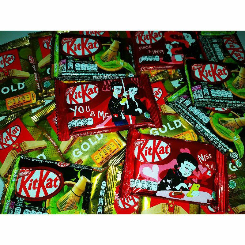 

KIT KAT COKLAT ALL VARIANT