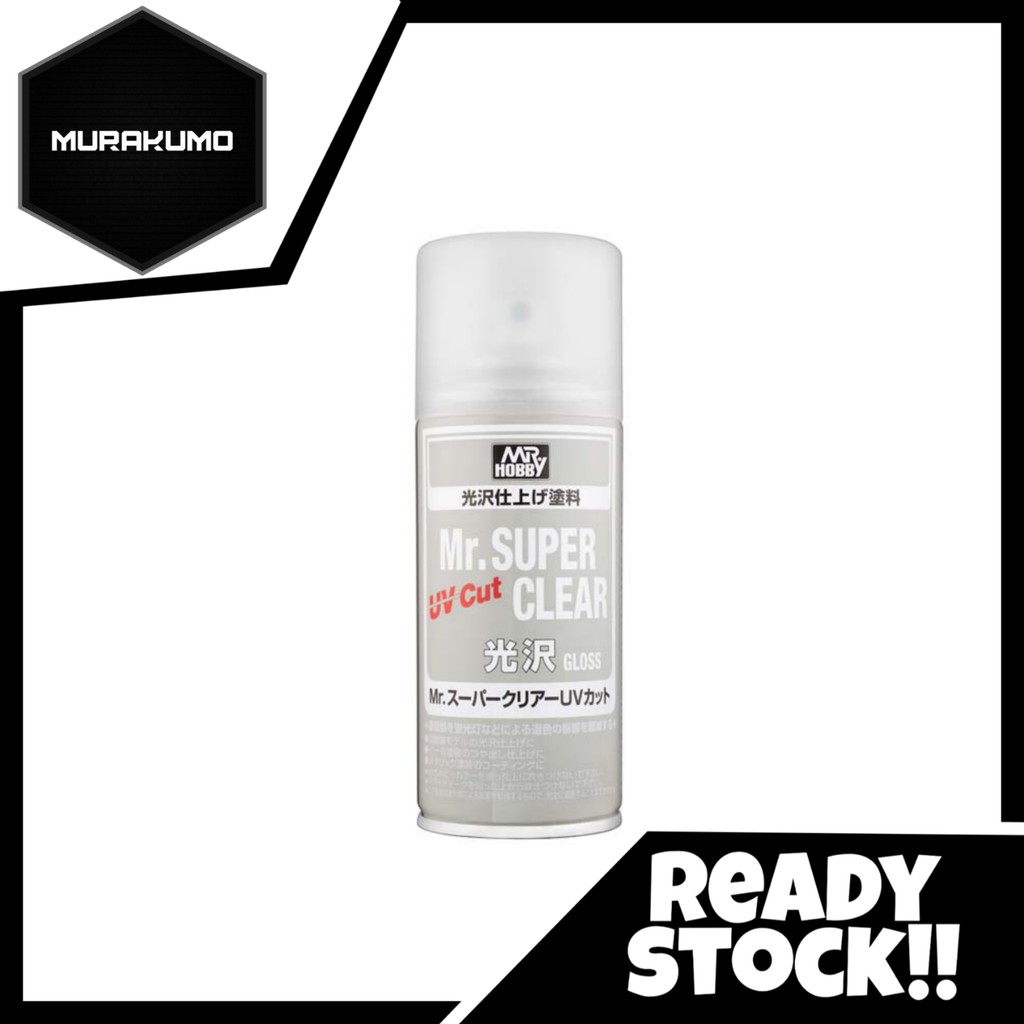 MR. SUPER CLEAR UV CUT GLOSS