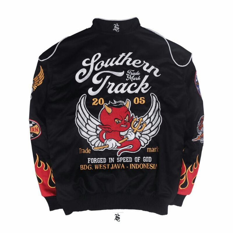 EA SOUTHERNTRACK NASCAR RIDE DEVIL JACKET ORIGINAL