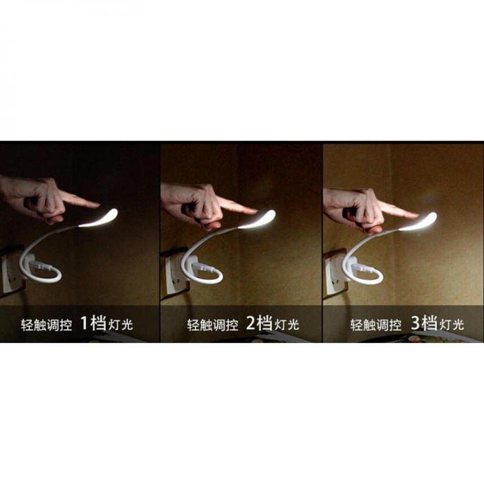 Lampu LED USB Flexible 3 Light Level -DL77