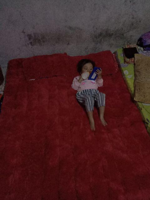 Kasur Menul 2 Bantal Super Lembut