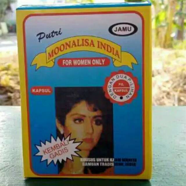 Jamu Monalisa Putri India original