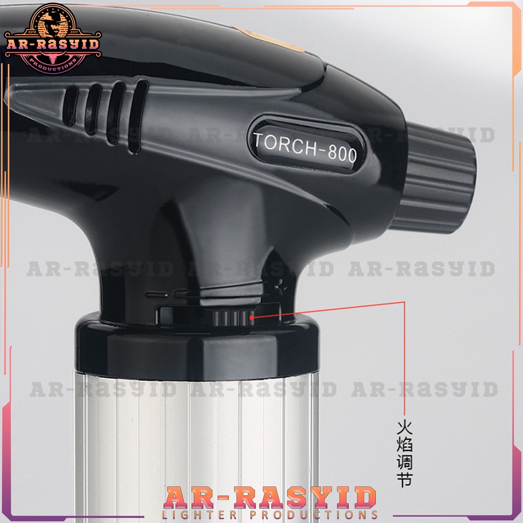 BISA COD Korek Api Las Gas Torch Power Cigar Lighter MOD-800 1982-2