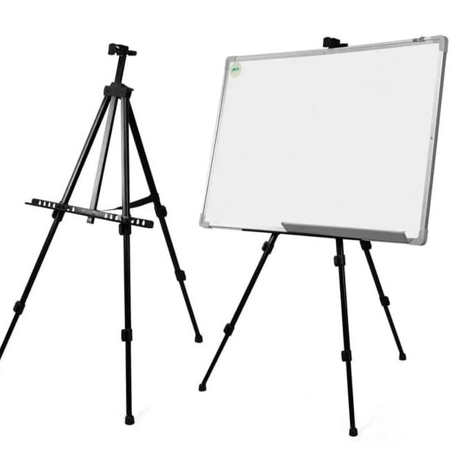 

Kualitas Dijamin!!-256 Standing Papan Tulis White Board / Stand Whiteboard