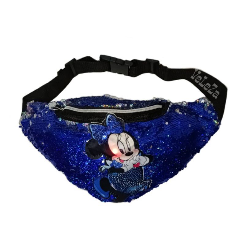 Tas Selempang anak Waist bag Usap LOL Minnie Musik