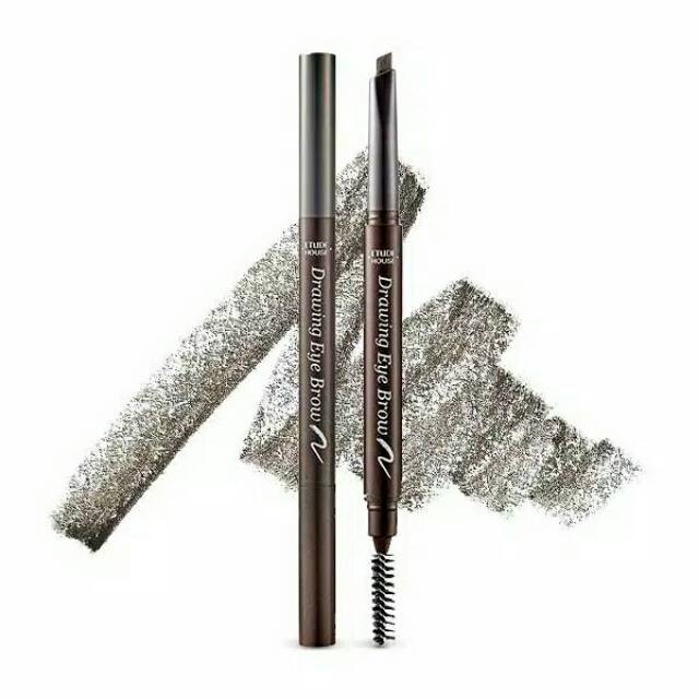 Etude House Drawing Eye Brow Pencil - Drawing Eyebrow Pensil Alis