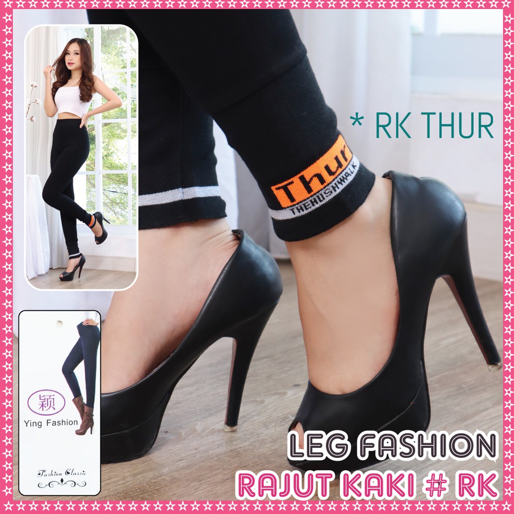 Legging Rajut Kaki Wanita / Legging Fashion wanita / ying fashion