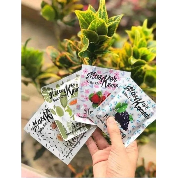 masker komedo siska chic