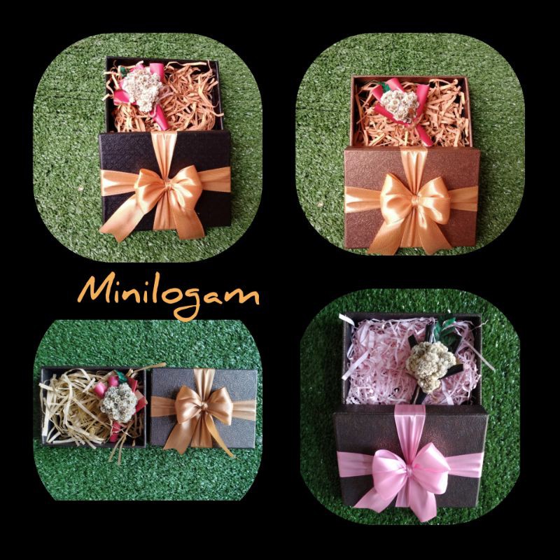 

KOTAK kado kecil,box tebal logam mulia/lm ,paket hampers , hadiah mini ,craft ,souvenir (uk 12 x9x3)