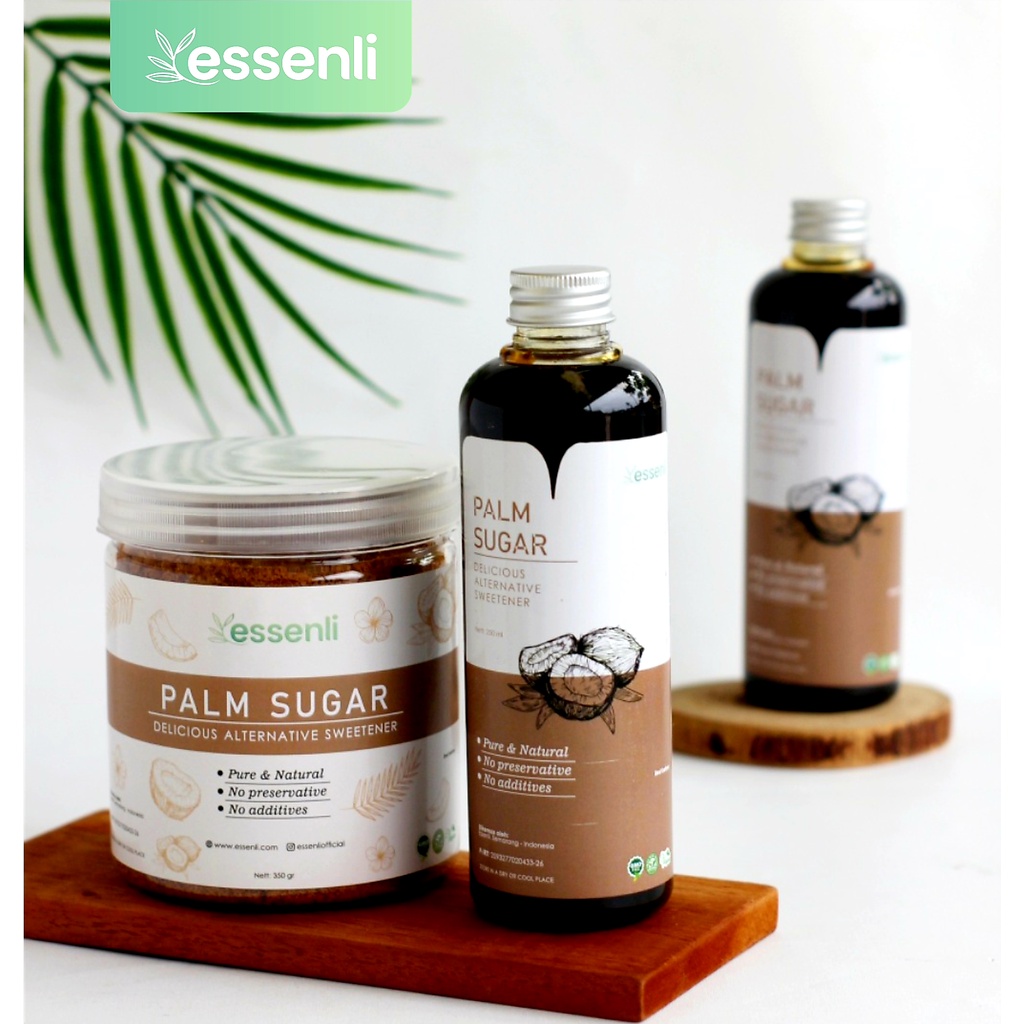 Palm Sugar / Gula Aren Bubuk Organik