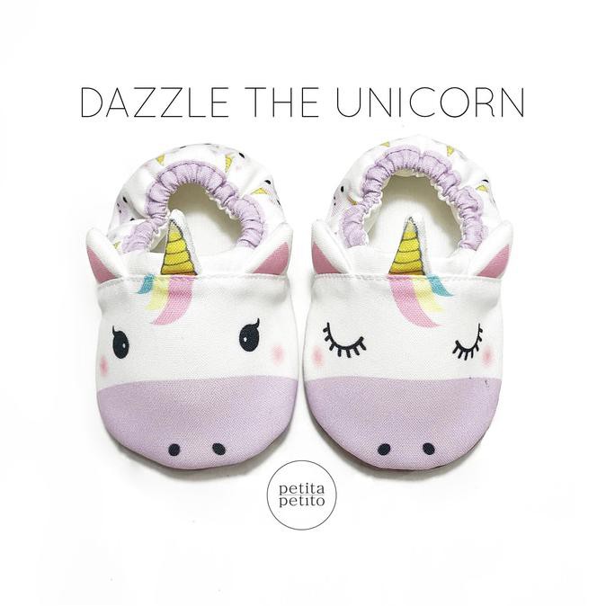 unicorn baby shoes