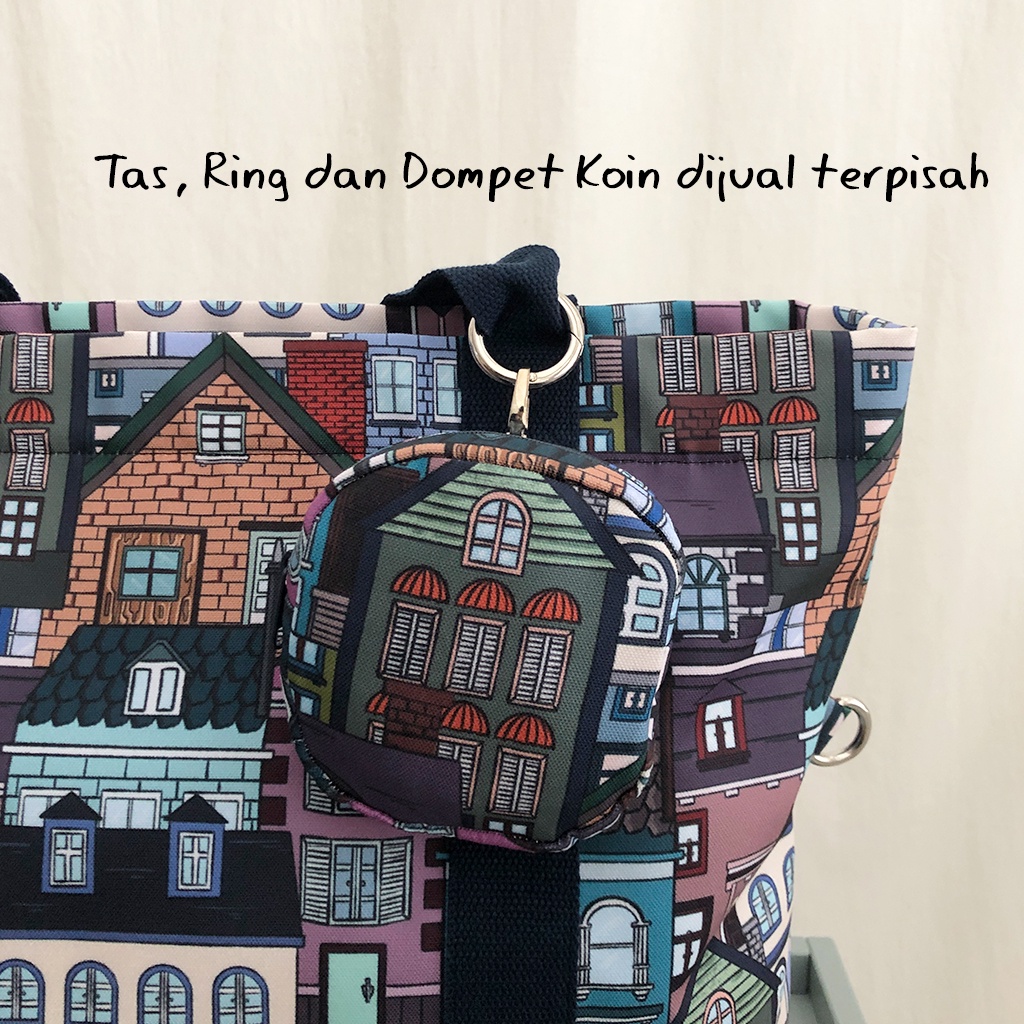 Toteyama - Tas Tote Santai - Seri House