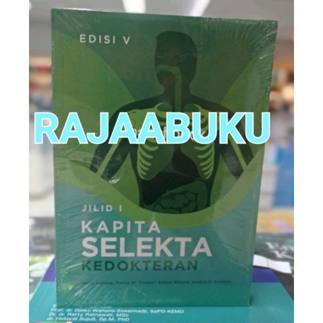 kapita selekta kedokteran edisi 5 jilid 1
