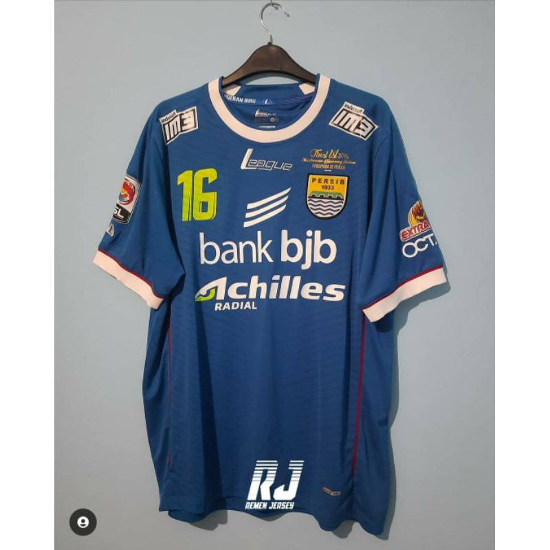 Jersey Persib Final 2014 - Original Replika Boxset