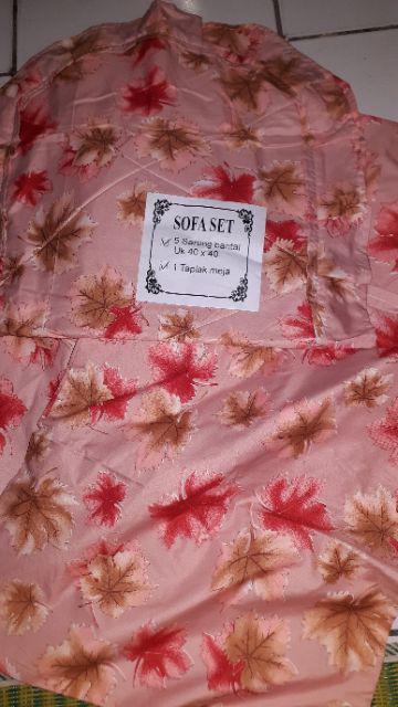 Grosir Sarung Bantal Sofa 40x40 Navy Carnation