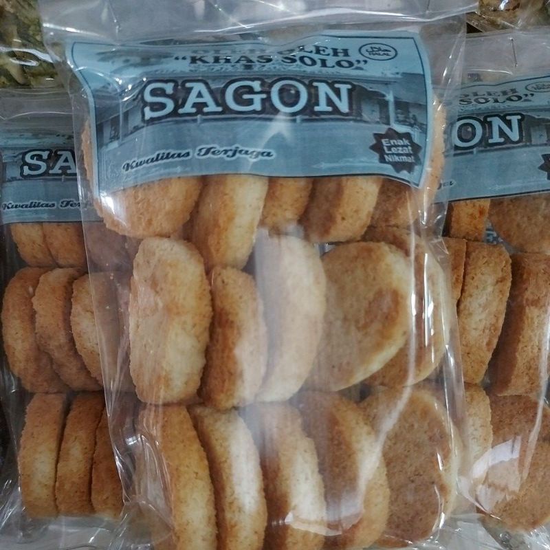 KUE SAGON KELAPA