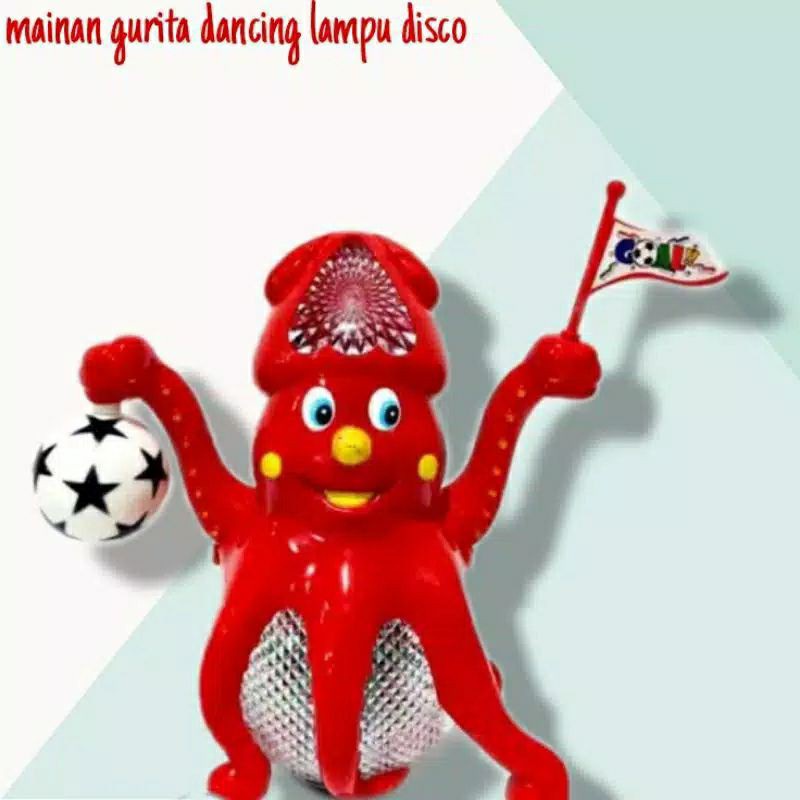Mainan Octopus Dancing / Mainan Gurita Menari