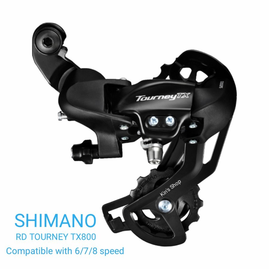 SHIMANO RD TOURNEY TX800 7/8 SPEED