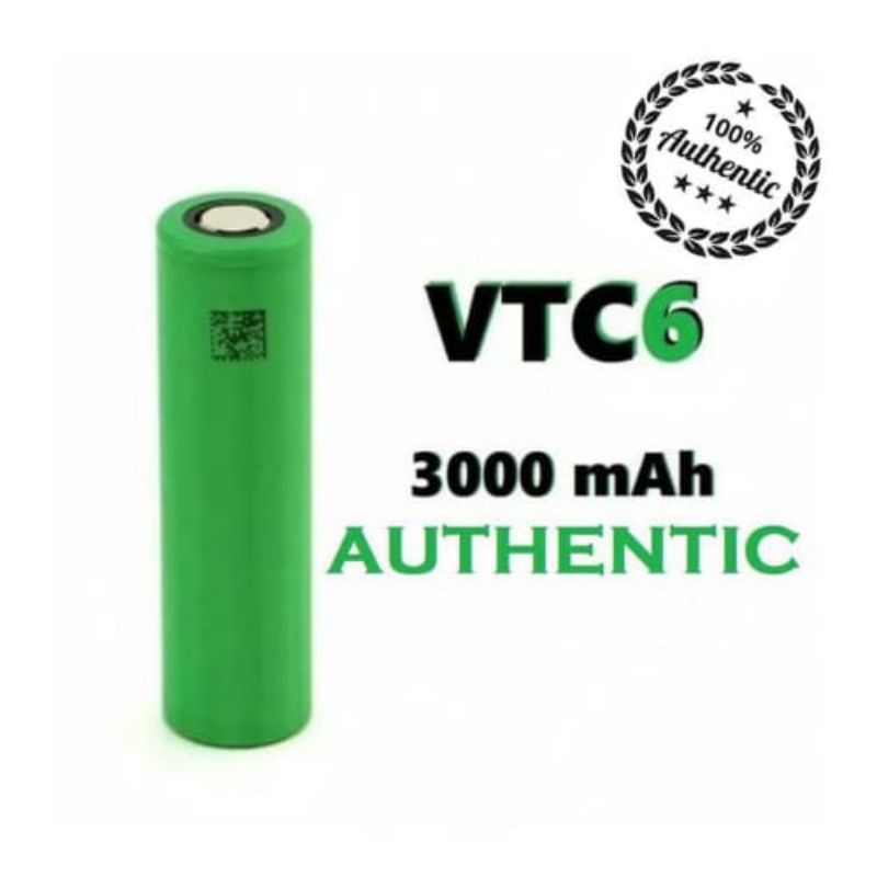 Baterai VTC4 Baterei VTC 4 Authentic Murata 18650 2100mAh