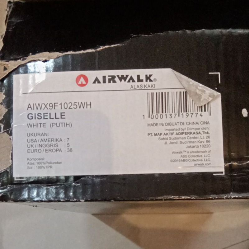 sepatu airwalk Giselle AIWX9F1025WH