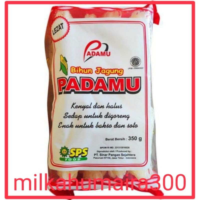 

BIHUN JAGUNG PADAMU 320 GRAM