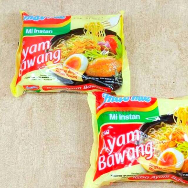 

Indomie instan ayam bawang