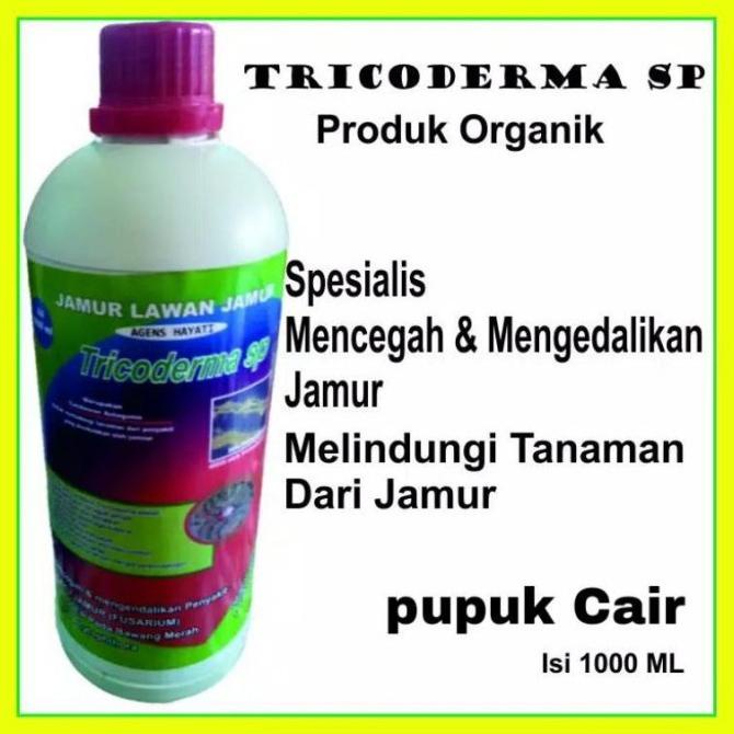 Pupuk Hayati Pupuk Cair Tricoderma Pupuk Organik Hayati Pencegah Layu