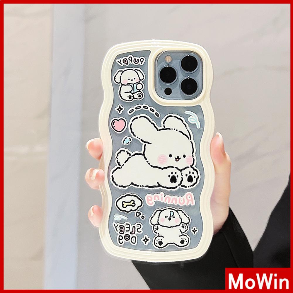 iPhone Case Candy Color Wave 2-in-1 Silicone Soft Case Airbag Shockproof Protection Camera Cartoon Cute Compatible For iPhone 11 Pro Max 13 Pro Max 12 Pro Max 7Plus xr XS Max