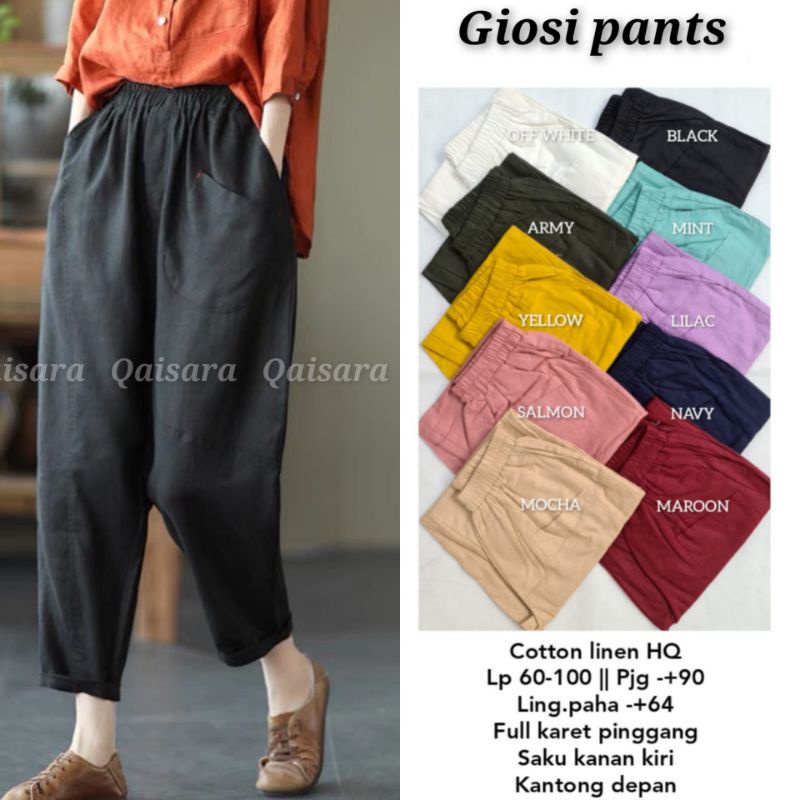 Giosi pants