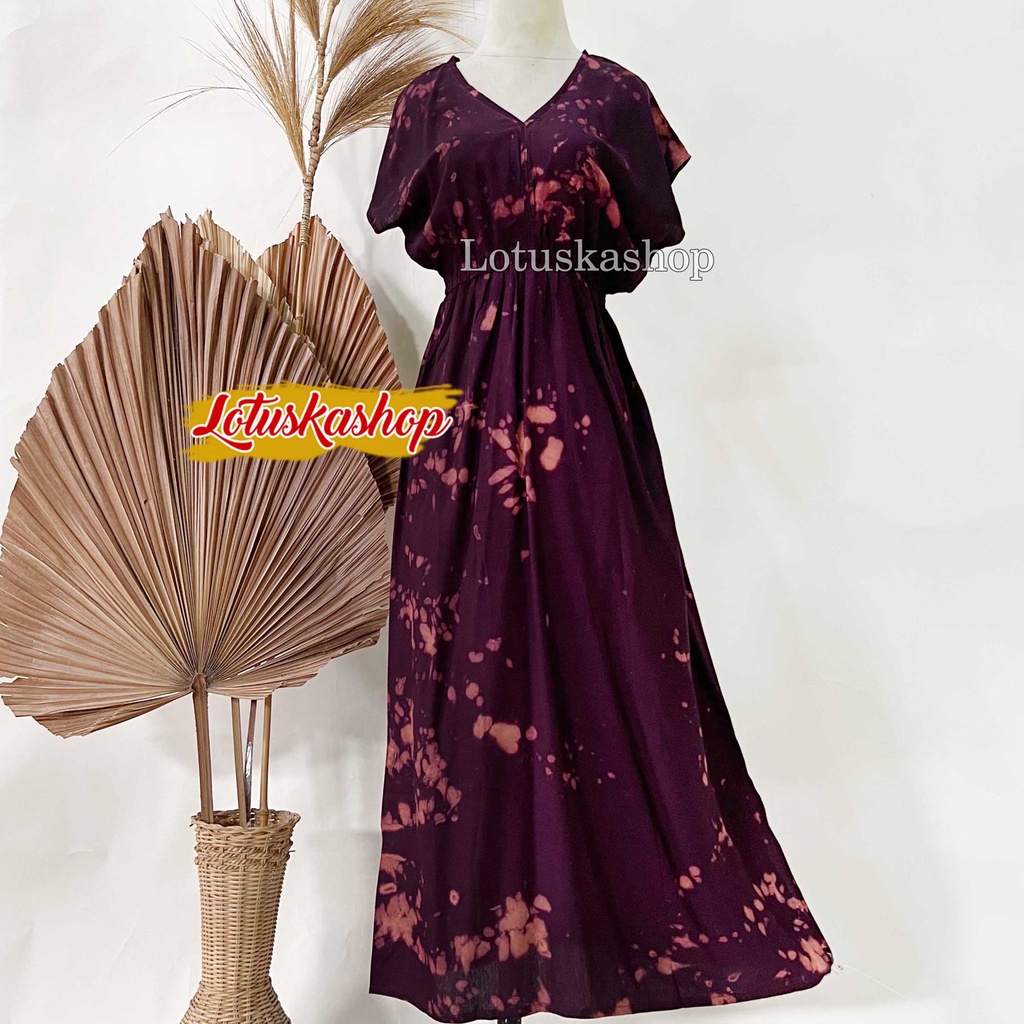 Dress Manohara Panjang Bali Hilavi