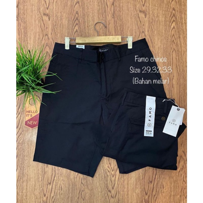 NEW ARRIVAL CELANA PENDEK FAMO ORIGINAL