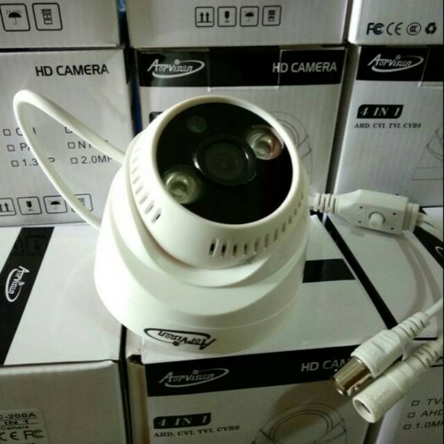 CCTV 2MP FULL HD  4in1 Indoor TVI AHD CVI  MEREK AOPVISION