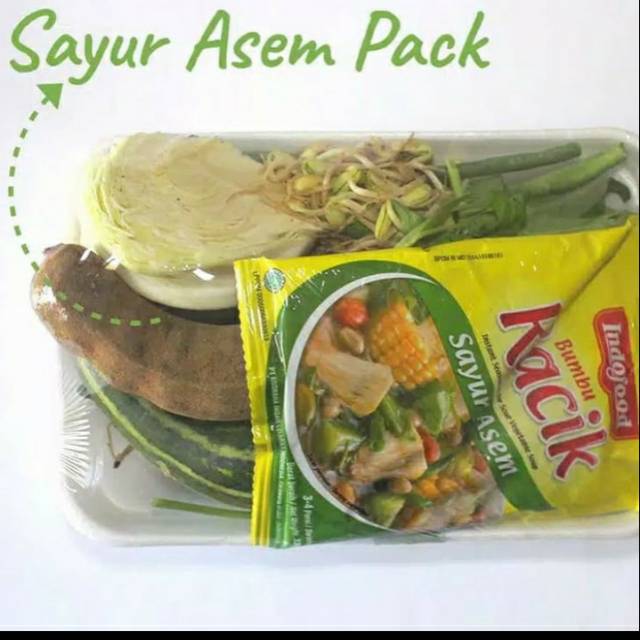 

Paket Sayur Asem 250gr