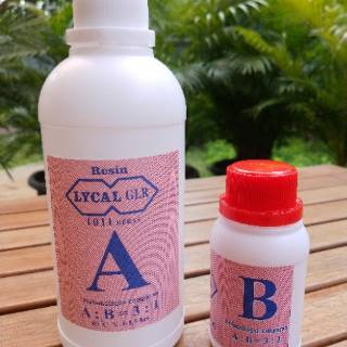 RESIN KERAS LYCAL 1011 CATALYST 1Kg BENING Shopee RESIN KERAS LYCAL 1011 CATALYST 1Kg BENING Shopee