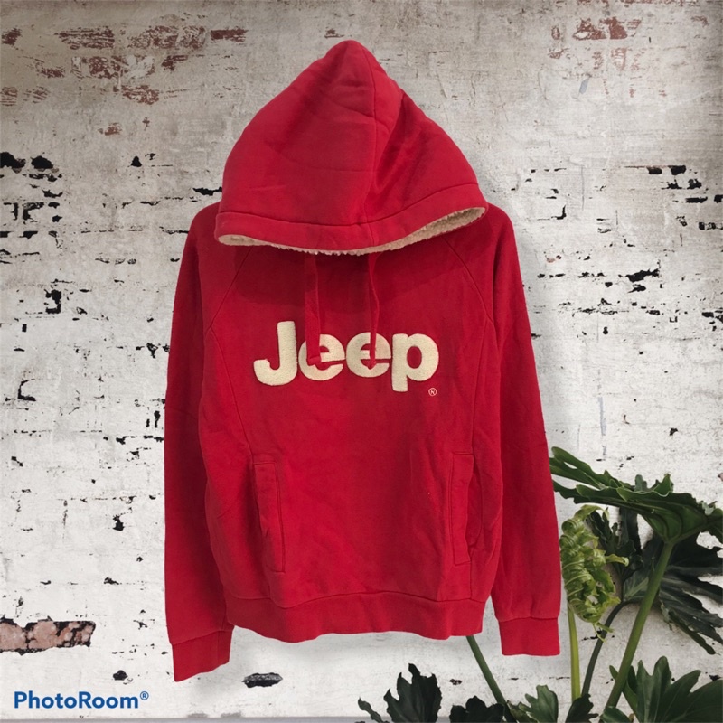 Hoodie jeep sherpa second