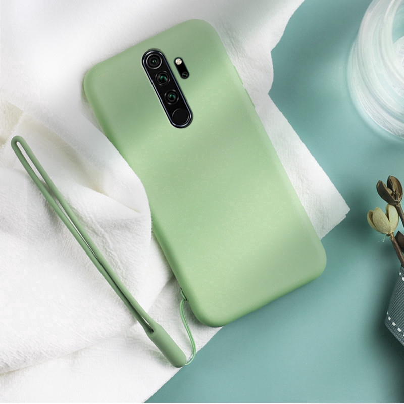 Casing Soft Case Silikon Gel untuk Xiaomi Redmi Note 8 Pro Note 7 Pro Note 6 Redmi k30 K20