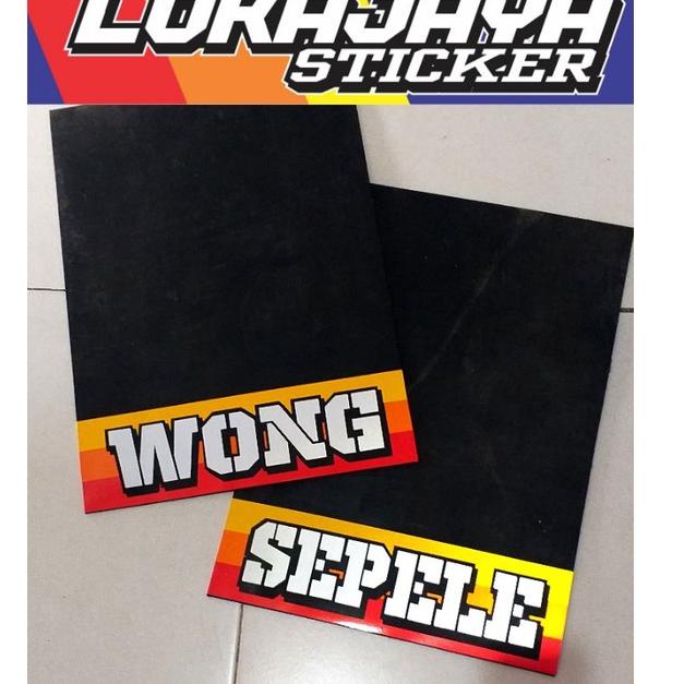 [Ngw31au22ᴹ] KARPET LUMPUR KARET EBEK PENAHAN LUMPUR TRUCK DAN PICKUP