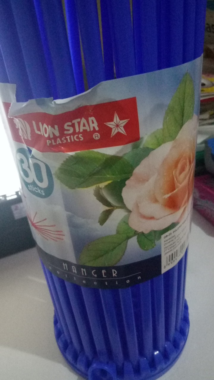 Hanger Gantungan Baju Bayi /gantungan Baju Anak Bundar 30stik