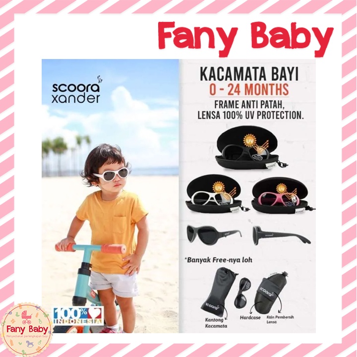 SCOORA XANDER BABY SUNGLASSES 0-24 MONTHS