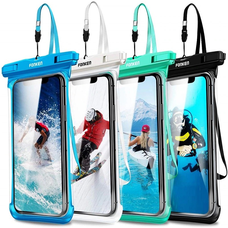 PROMO Tempat HP anti air Casing Anti Air Smartphone Case 4-6.5 Inch Plastik hp anti air waterproof case hp sarung hp waterproof wadah hp anti air kantong hp anti air tempat hp anti air untuk renang gantungan hp anti air dompet hp anti air 7RSC40BK