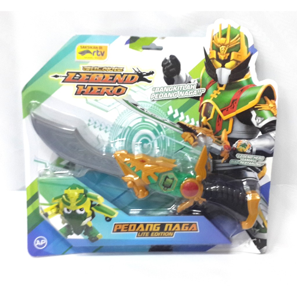 NEW MAINAN PEDANG LEGEND HERO GANWU TERLARIS