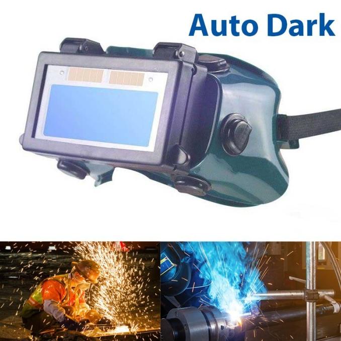 Kacamata Las Otomatis Kaca Mata Las Auto Dark Darkness Kaca Mata Auto