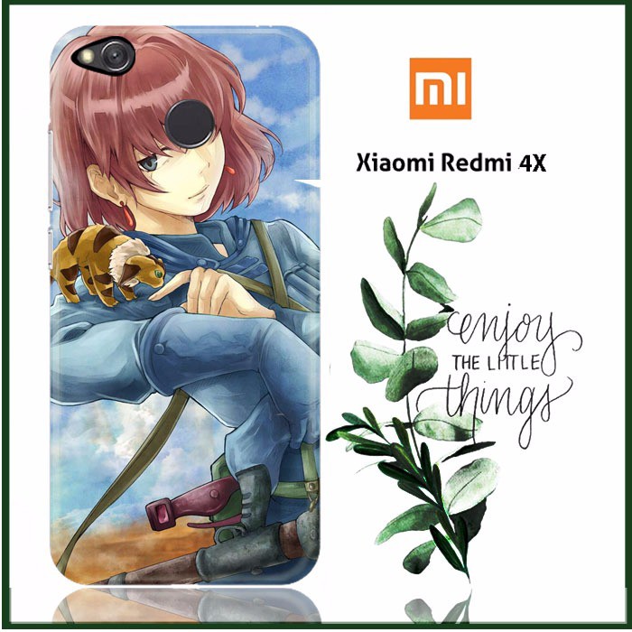 nausicaa Y1057 Xiaomi Redmi 4X Full Print 3D Case