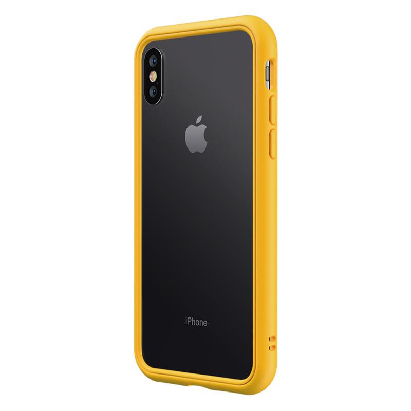 Rhinoshield Crashguard NX Super Tough Bumper Case Iphone Xs Max Yellow