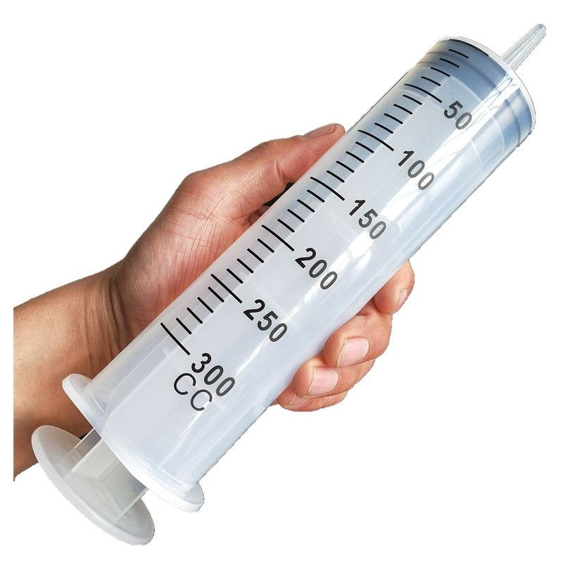 Suntikan Besar 300ml jumbo Large Cylinder 300ML Syringe